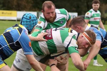 Omagh Accies through to last four
