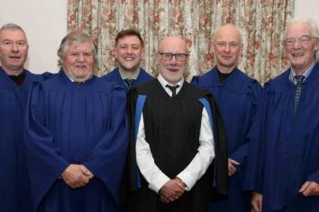 Standing ovation as special concert marks 50th anniversary of Trinity Church organist