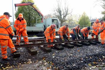 All aboard for remembrance - Omagh marks 75 years since tragic rail crash with heritage revival