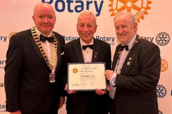 Omagh Rotary Club celebrates 70 years of fellowship and service