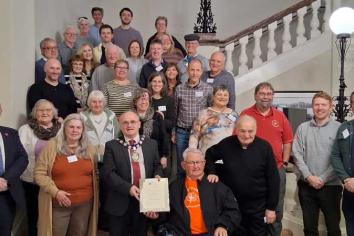 Council hosts reception to mark Ulster Project milestone