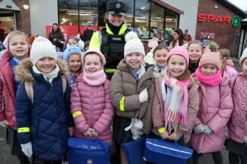 St Conor's shines during successful Road Safety Week