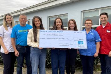 Loughrey family and friends' huge fundraising efforts to create a sensory room in memory of Kevin