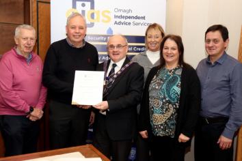 Omagh Independent Advice Services 30 year anniversary
