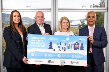 Staying connected this winter