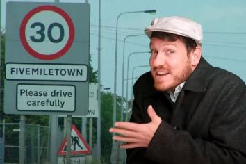 Local laughter goes viral as Sean Hegarty puts Tyrone towns on the map