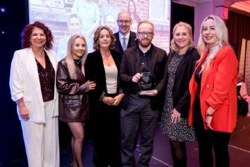 Palliative Care Initiative and Asha Addiction Centre recognised at Western Trust's annual staff awards