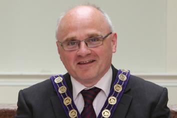A year of purpose and possibility - Council chair reflects on leadership and&nbsp;looks to Omagh's future