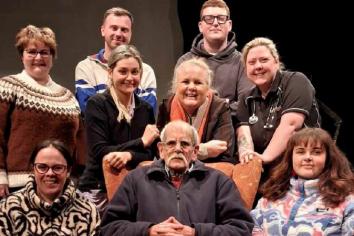 Drink, death and false teeth! Newtownstewart Theatre Group brings comedy farce to the stage