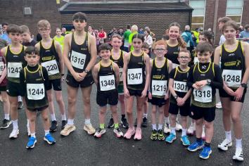 Harriers out in force for annual races