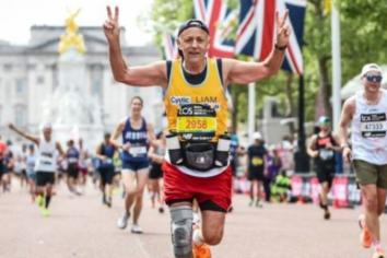 Castlederg man takes on another London Marathon for Cystic Fibrosis