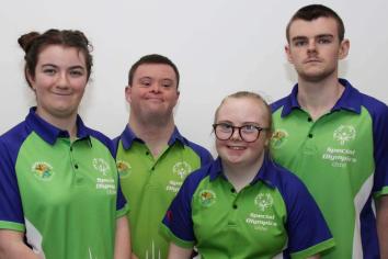 Omagh club races to raise &pound;10,000 to send team to the Special Olympics Ireland Games
