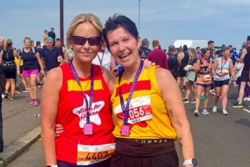 Castlederg woman urges local people to support marathon effort