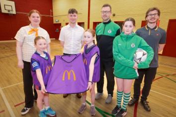 McDonald's backs local grassroots football club in Omagh