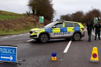 Man (36) killed in A5 road collision