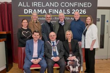 All-Ireland Confined Amateur Drama Finals set for Carrickmore