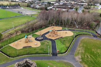 Appeal issued over surge in anti-social behaviour at Castlederg Playpark