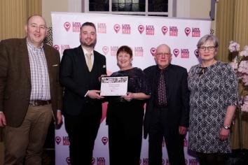 Fermanagh and Omagh Community groups 'clean up' at Live Here Love Here annual awards