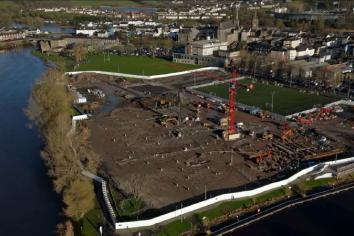 Major milestone reached in &pound;70m Fermanagh Lakeland Forum redevelopment
