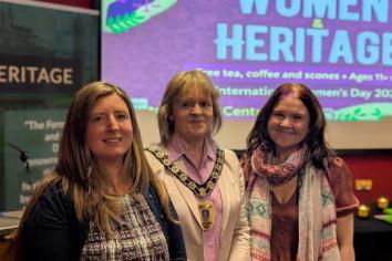 Strule marks International Women's Day with special women and heritage event