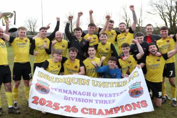 Drumquin United crowned Division Three champions