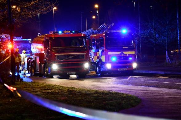 Police appeal over fire at historic Omagh mansion