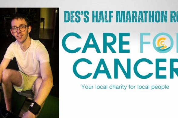 Omagh's Des to take on charity rowing challenge in memory of beloved aunt