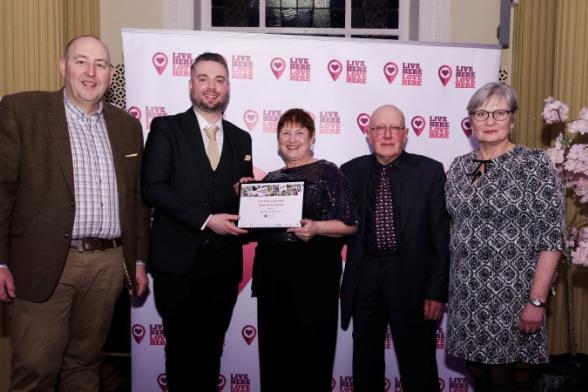 Fermanagh and Omagh Community groups 'clean up' at Live Here Love Here annual awards