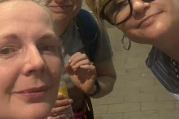 Omagh's award-winning cake designer stranded in Manila amid UAE airspace crisis