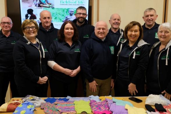 Dromore Church team to lead Uganda mission project for Fields of Life