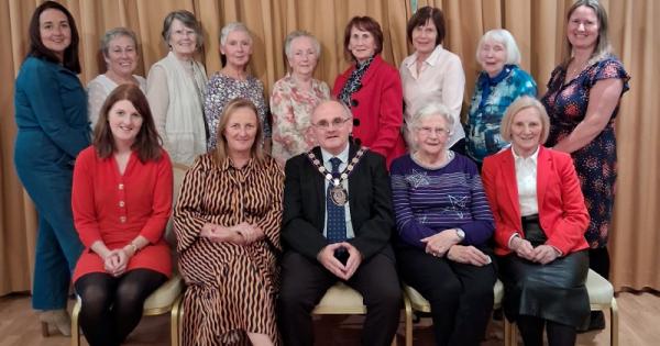 Drumquin Women's Group celebrates 25 years of creativity, connection, and community spirit!