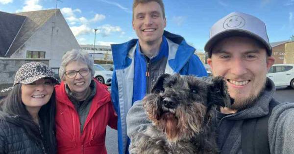 Omagh man completes 93-mile charity walking challenge for Aware NI