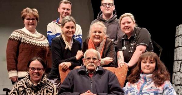 Drink, death and false teeth! Newtownstewart Theatre Group brings comedy farce to the stage