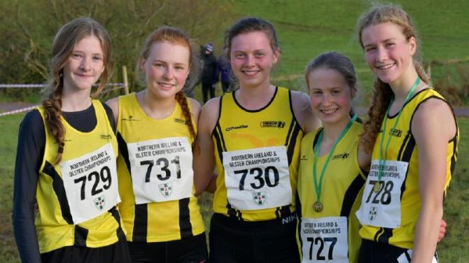 Harriers' juniors and seniors impress in Monaghan