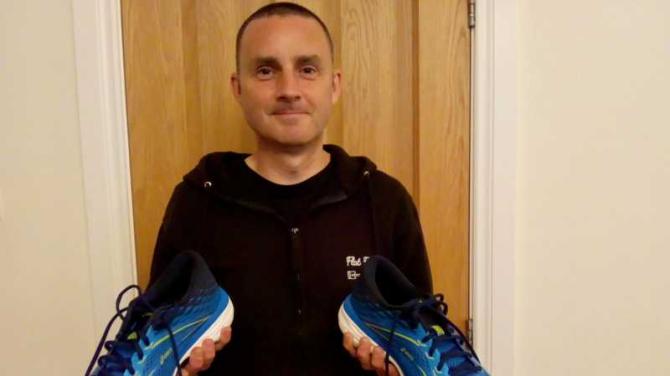 Local clergyman to undertake 'Door-to-Door' marathon fundraiser