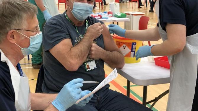 Carrickmore GP warns of 'dangerous' misinformation circulating about vaccine