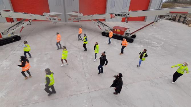 Omagh firm's Jerusalema Challenge reaches international eyes