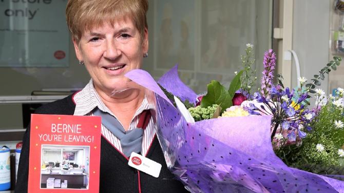 Retirement awaits for Post Office worker after 43 years of invaluable service