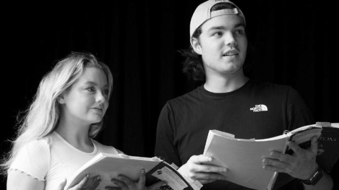 Talented Omagh teen gearing up for 'dream role' in upcoming Millennium Forum show