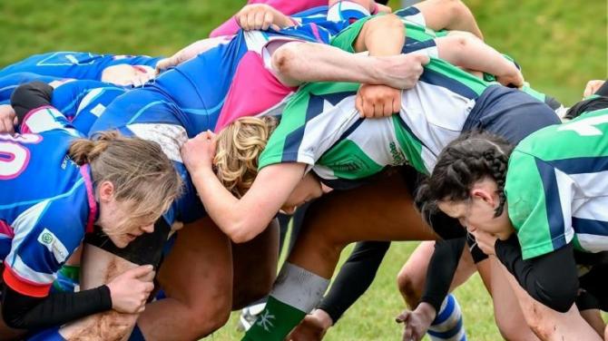 Accies Ladies captain Cathy on the social and physical benefits of women's rugby