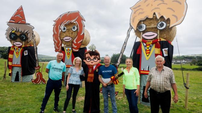Harry Potter roadside sculptures are 'straw-inspiring'