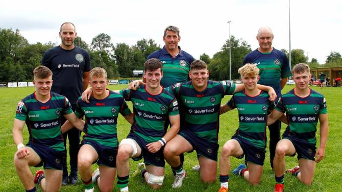 Clogher Valley brothers star in ten try demolition of Carrick