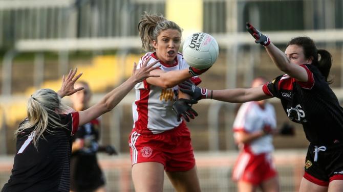 Ladies hit top form to edge out Westmeath