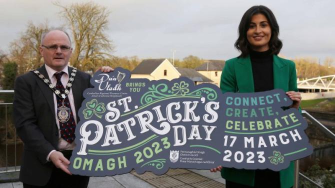 Countdown is on until St Patrick's Day celebrations return to Omagh