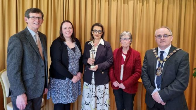 Fermanagh and Omagh council officer comes out on top as local government employee of the year