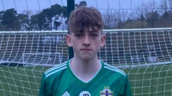 International call up for Tattyreagh teen!