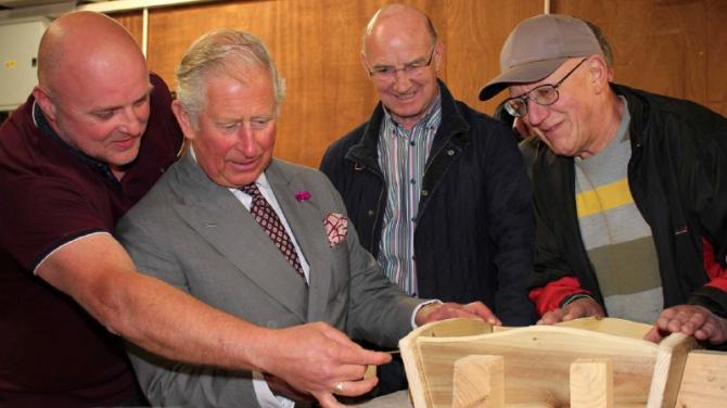 Why an ice-cream from Gortin is a treat fit for a King!