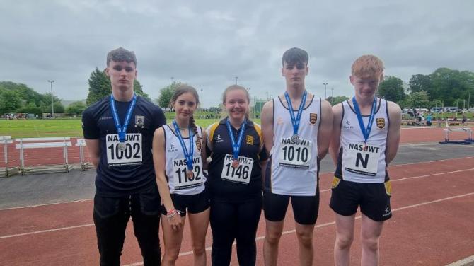 Success for Omagh Academy athletes at&nbsp;Ulster Schools Athletics Championships