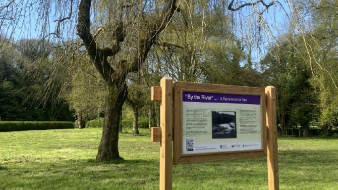 Reminiscing 'By the River' at Lovers Retreat