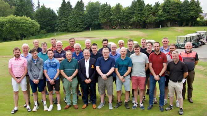 Prizegiving at Omagh Golf Club